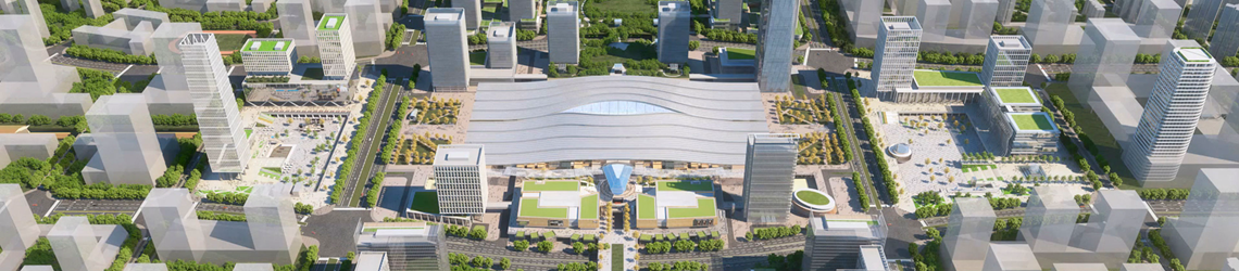 鄭州南站樞紐產(chǎn)業(yè)園區(qū)項目