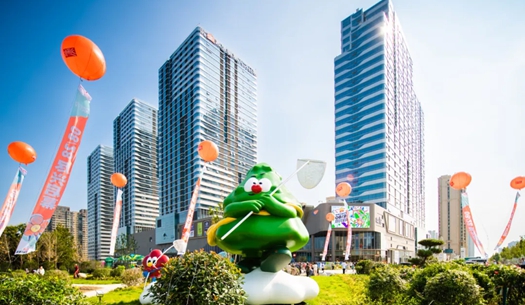 鄭州嵩南印象城盛大開業(yè)！