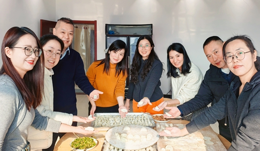 冬至，城發(fā)有約 | 一碗熱餃，一份同心